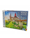 Castelul Huniazilor, Puzzle Noriel, 1000 Piese, Peisaje