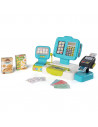 Jucarie Smoby Casa de marcat Large Cash Register albastru cu