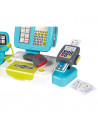 Jucarie Smoby Casa de marcat Large Cash Register albastru cu