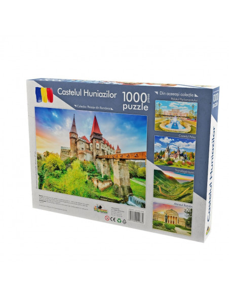 Castelul Huniazilor, Puzzle Noriel, 1000 Piese, Peisaje