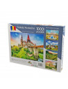 Castelul Huniazilor, Puzzle Noriel, 1000 Piese, Peisaje