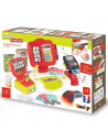 Jucarie Smoby Casa de marcat Large Cash Register rosu cu