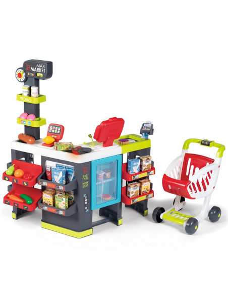 Magazin pentru copii Smoby Maxi Market cu 50