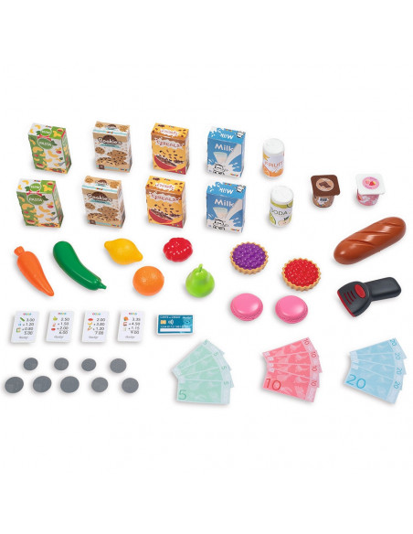 Magazin pentru copii Smoby Maxi Market cu 50