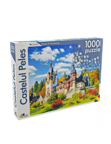 Castelul Peles, Puzzle Noriel, 1000 Piese, Peisaje