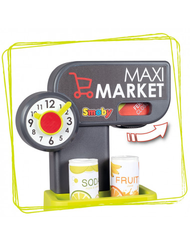 Magazin pentru copii Smoby Maxi Market cu 50