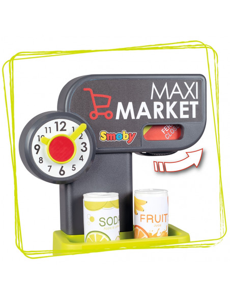 Magazin pentru copii Smoby Maxi Market cu 50