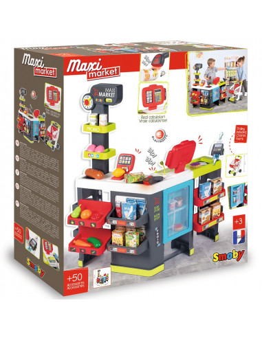 Magazin pentru copii Smoby Maxi Market cu 50