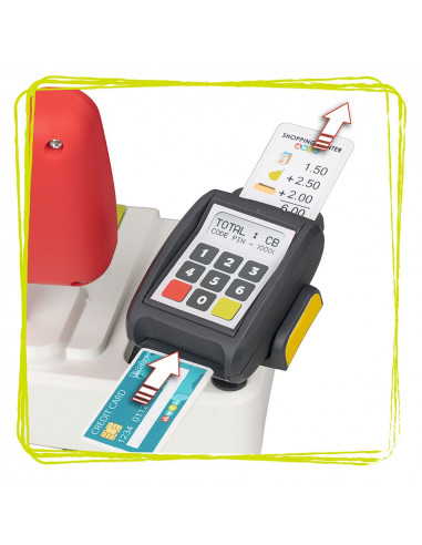 Magazin pentru copii Smoby Maxi Market cu 50