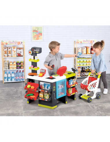 Magazin pentru copii Smoby Maxi Market cu 50