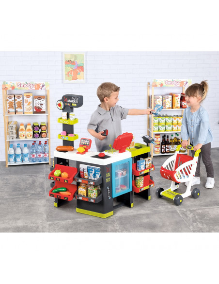 Magazin pentru copii Smoby Maxi Market cu 50