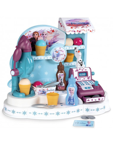 Magazin pentru copii Smoby Frozen Ice Cream Factory,S7600350404