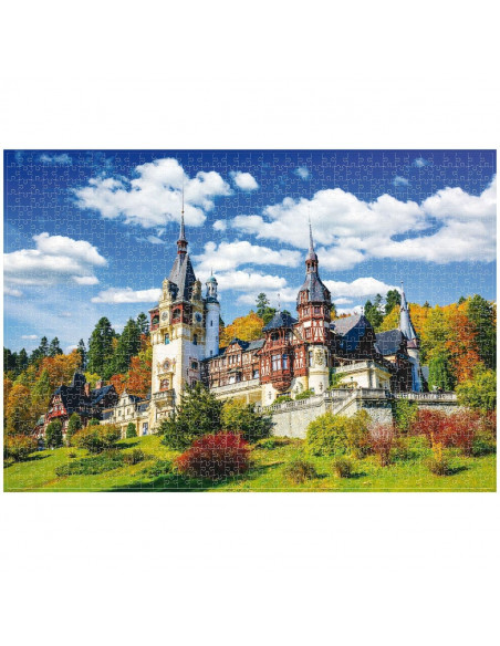 Castelul Peles, Puzzle Noriel, 1000 Piese, Peisaje