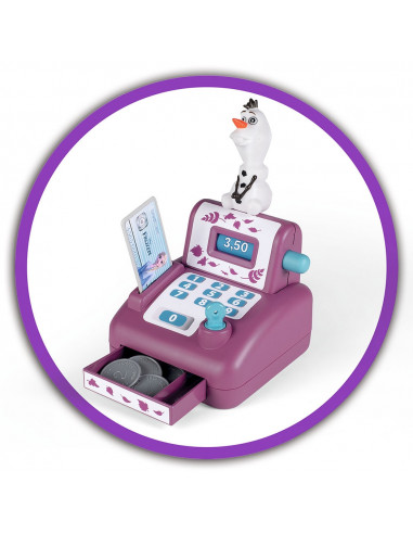 Magazin pentru copii Smoby Frozen Ice Cream Factory,S7600350404