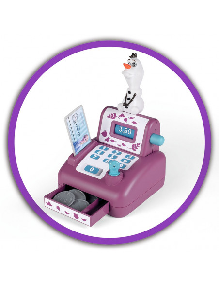 Magazin pentru copii Smoby Frozen Ice Cream Factory,S7600350404