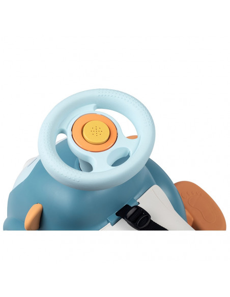 Masinuta de impins Smoby Maestro blue,S7600720304