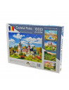 Castelul Peles, Puzzle Noriel, 1000 Piese, Peisaje