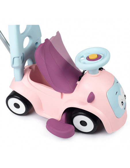 Masinuta de impins Smoby Maestro pink,S7600720305