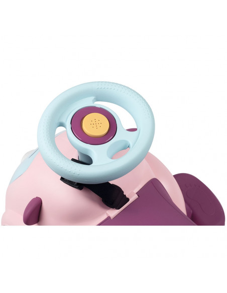 Masinuta de impins Smoby Maestro pink,S7600720305