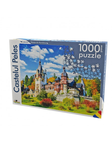 Castelul Peles, Puzzle Noriel, 1000 Piese, Peisaje