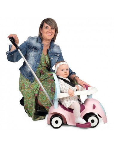 Masinuta de impins Smoby Maestro pink,S7600720305