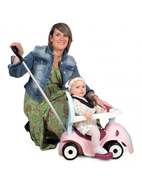 Masinuta de impins Smoby Maestro pink,S7600720305