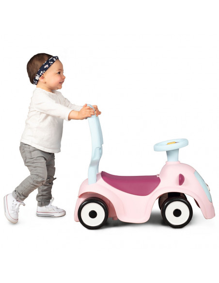 Masinuta de impins Smoby Maestro pink,S7600720305