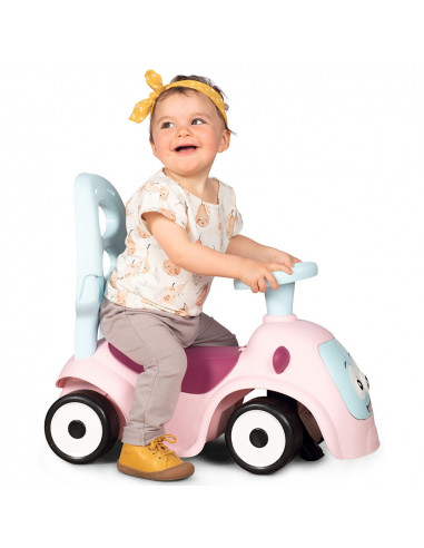 Masinuta de impins Smoby Maestro pink,S7600720305