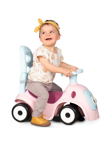 Masinuta de impins Smoby Maestro pink,S7600720305