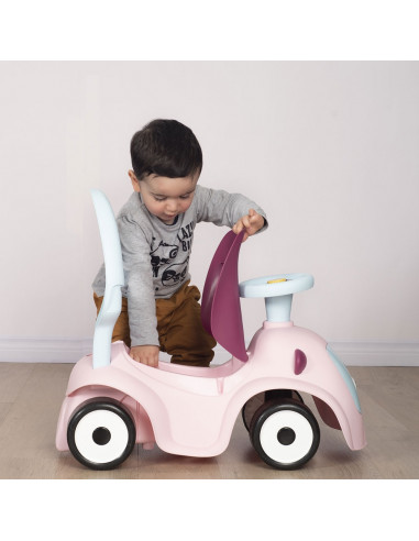 Masinuta de impins Smoby Maestro pink,S7600720305