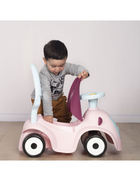 Masinuta de impins Smoby Maestro pink,S7600720305