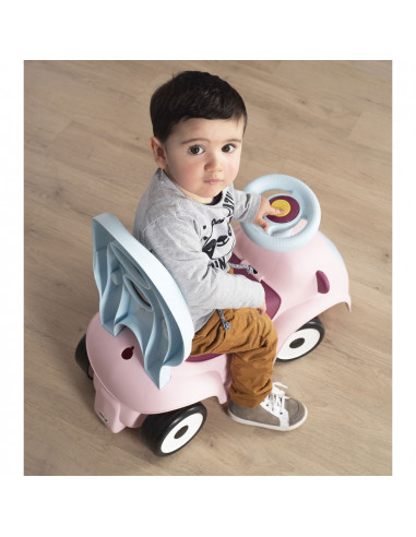 Masinuta de impins Smoby Maestro pink,S7600720305