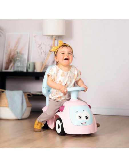 Masinuta de impins Smoby Maestro pink,S7600720305