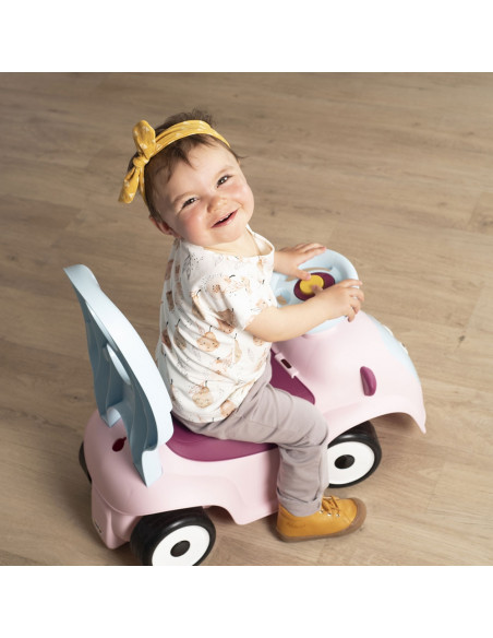 Masinuta de impins Smoby Maestro pink,S7600720305