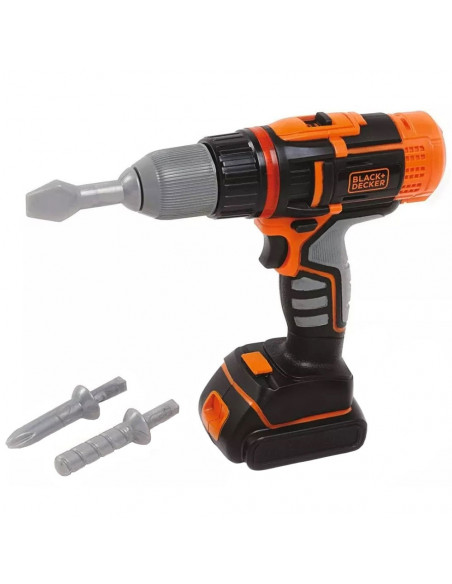 Jucarie Smoby Bormasina electronica Black & Decker cu