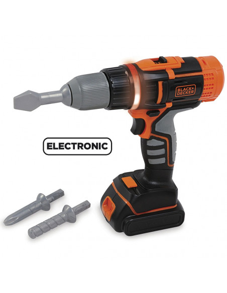 Jucarie Smoby Bormasina electronica Black & Decker cu