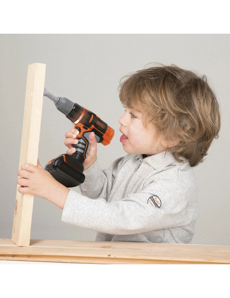 Jucarie Smoby Bormasina electronica Black & Decker cu
