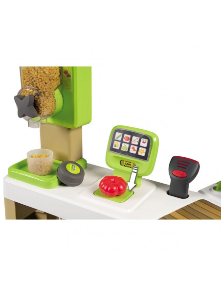 Magazin pentru copii Smoby Fresh Market cu accesorii,S7600350227