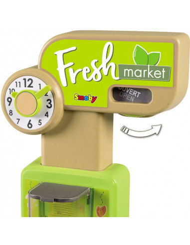 Magazin pentru copii Smoby Fresh Market cu accesorii,S7600350227