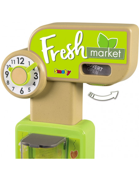 Magazin pentru copii Smoby Fresh Market cu accesorii,S7600350227