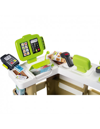 Magazin pentru copii Smoby Fresh Market cu accesorii,S7600350227