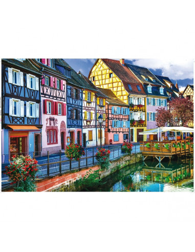 Regiunea Alsacia, Puzzle Noriel, 1000 Piese,Uniq2884