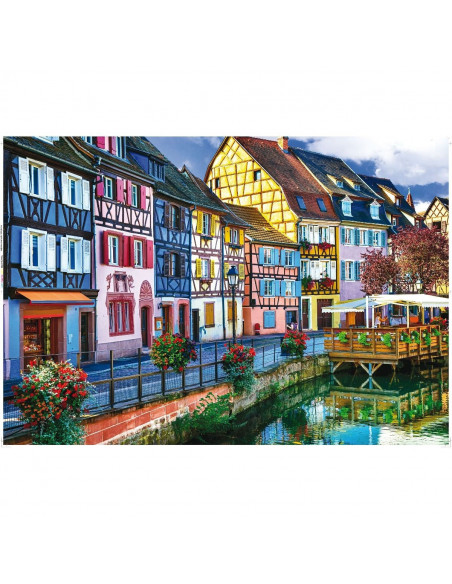 Regiunea Alsacia, Puzzle Noriel, 1000 Piese,Uniq2884
