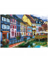 Regiunea Alsacia, Puzzle Noriel, 1000 Piese,Uniq2884