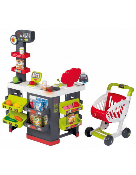 Magazin pentru copii Smoby Super Market cu 42