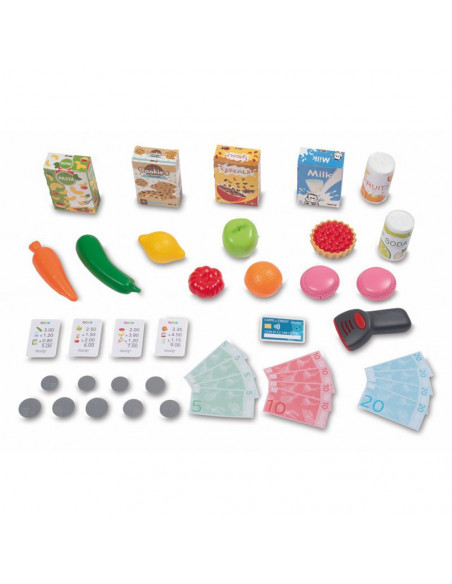 Magazin pentru copii Smoby Super Market cu 42