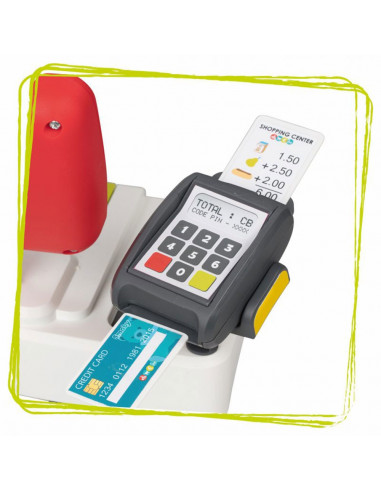 Magazin pentru copii Smoby Super Market cu 42