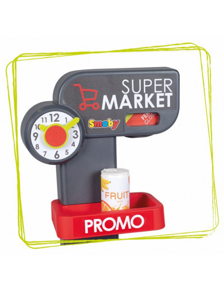 Magazin pentru copii Smoby Super Market cu 42