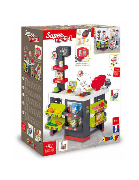 Magazin pentru copii Smoby Super Market cu 42