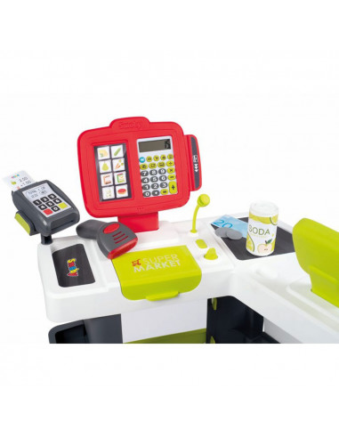 Magazin pentru copii Smoby Super Market cu 42